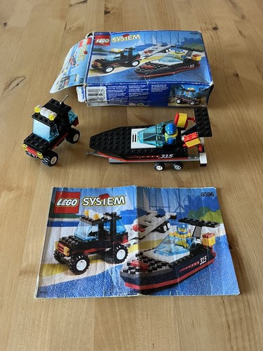 Lego system town - system, wave
