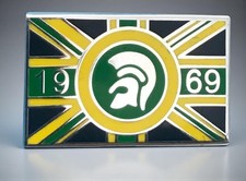 SKA REGGAE SKINHEAD BADGE -