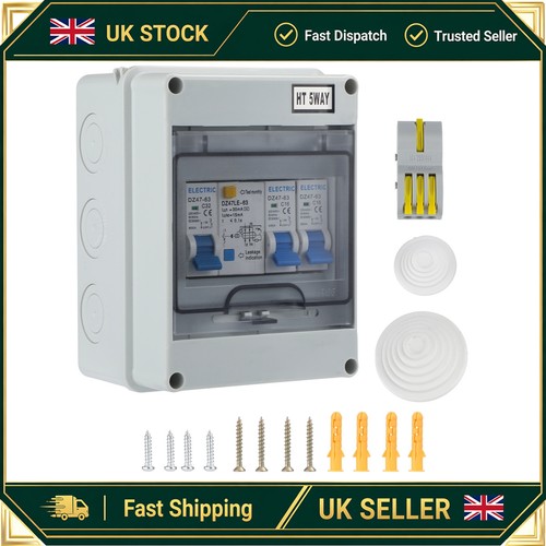 Mains consumer for motorhome - mains,