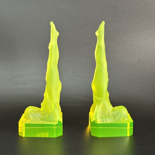 Vaseline uranium glass art - vaseline,