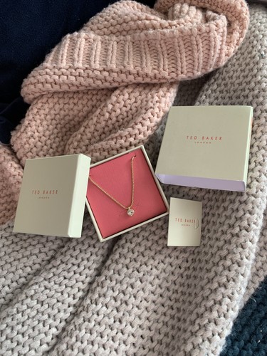 Ted baker necklace - baker, crystal