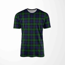 Scottish Tartan T Shirt
