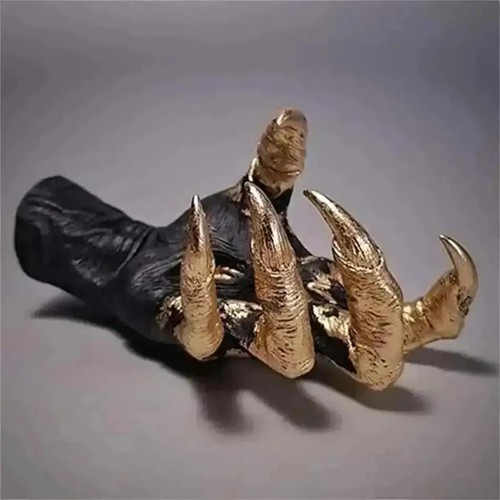 Witch demon hand - witch's, wall