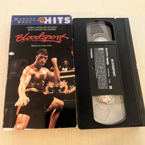 Bloodsport vhs jean - -,
