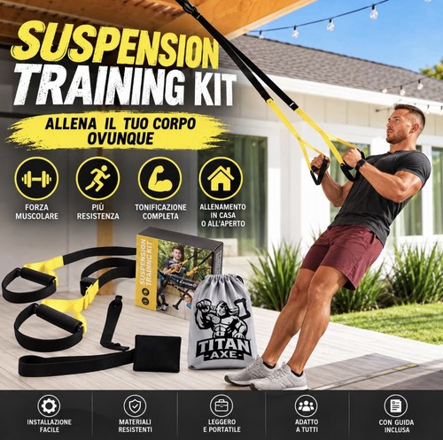 Titan axe edition trx - axe, elastic