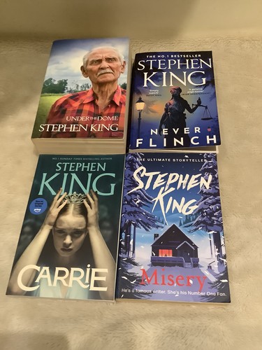 Stephen king paperback - x,