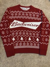 Budweiser Ugly Christmas