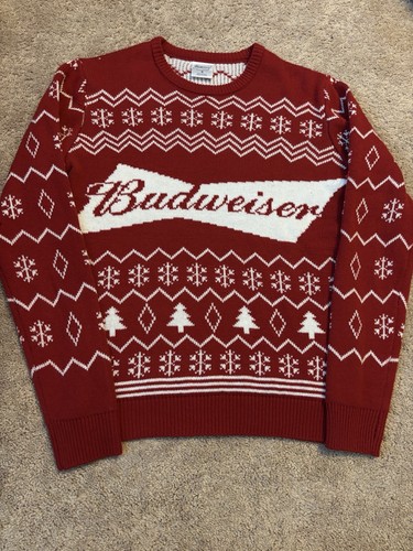 Budweiser ugly christmas - budweiser,