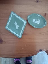 wedgewood jasperware sage