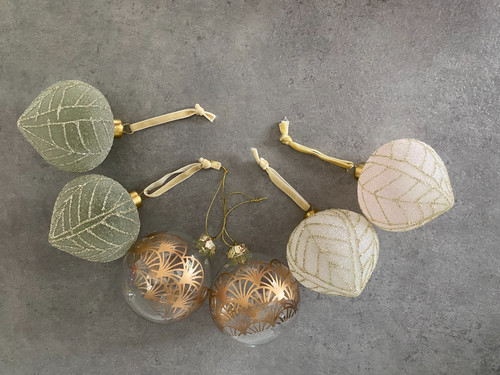 Set six art deco style - of,