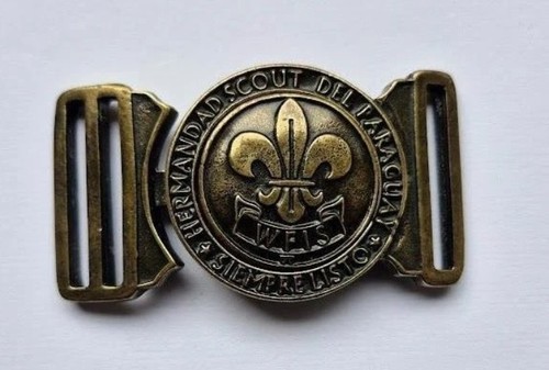 Scout belt buckle boucle - scout,
