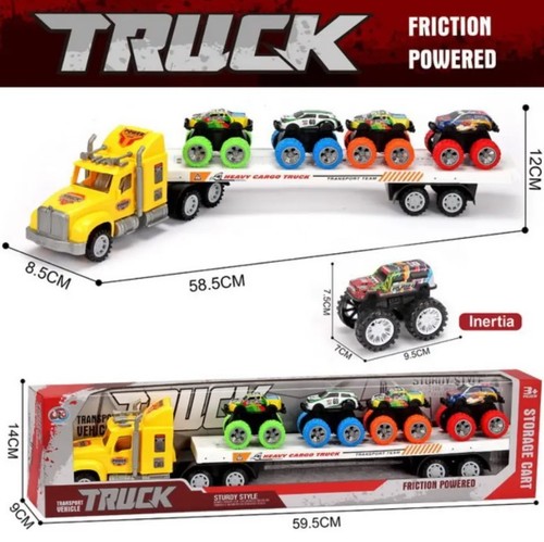 Friction heavy cargo - heavy,