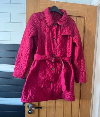 Jack murphy red - quilted, jacket