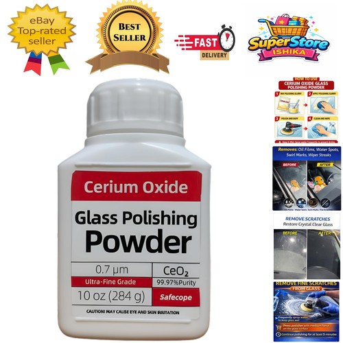 Cerium oxide glass - oxide,