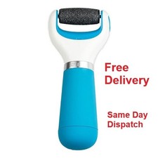 Velvet Smooth Pedi Diamond Crystals Electric Foot File Hard Skin Remover | UK