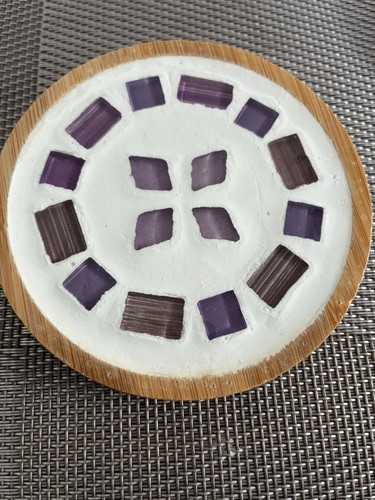 Handmade round wood - round,
