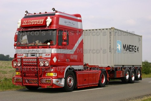 Truck photo daf - daf, xf