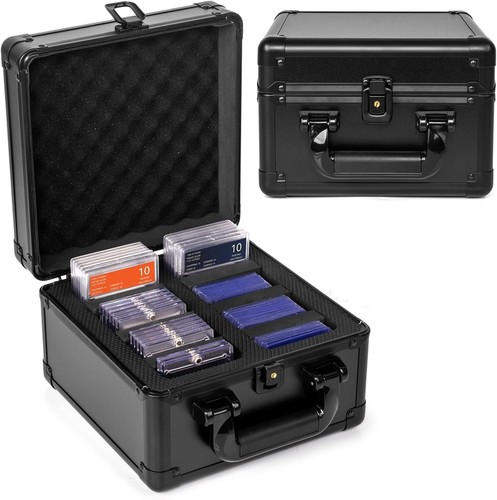 Row slab case graded card - case,