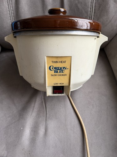 Cordon bleu slow cooker pot - cordon,