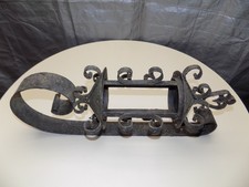 Vintage Large Wrought Iron