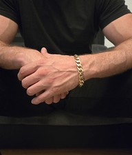 Mens 9ct Gold XP 12mm Classic