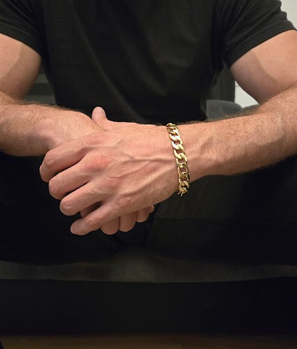 Mens 9ct gold - gold, xp