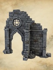 Ruina V3 E Gothic Ruined Wall