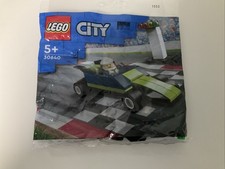 City LEGO Polybag Set 30640 Race Car Rare Collectable BNIP