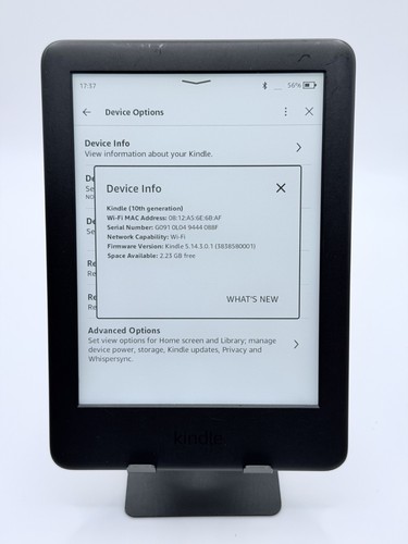 Amazon kindle basic 10th - kindle,