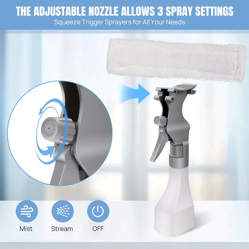 Cordless window vacuum cleaner - window,