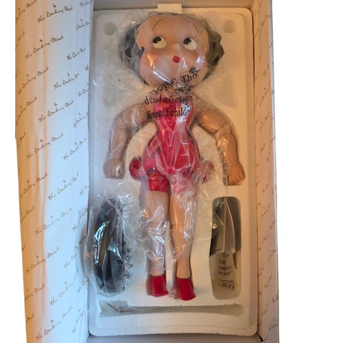 Danbury mint betty boop - danbury,
