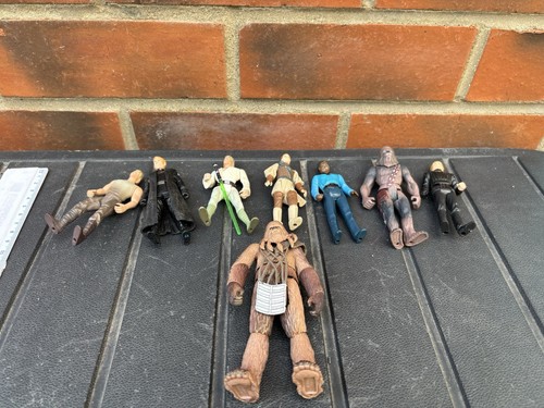 Vintage star wars figures - figures, job