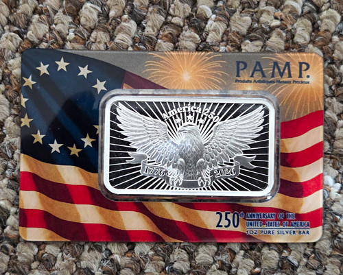 Pamp 250th anniversary 1oz - 250th,