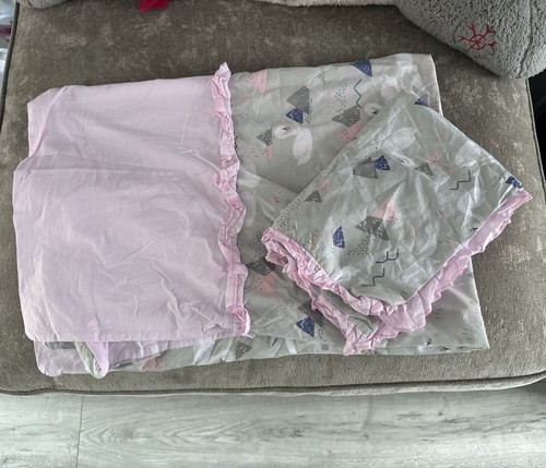 Swan design cot toddler - design,
