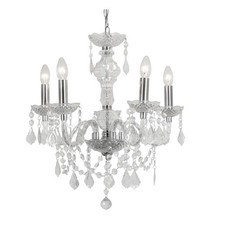 Oaks Lighting 7801/5 acrylic marie therese 5 Light