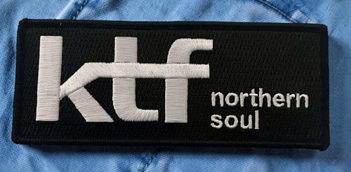 Northern soul iron - northern, patch