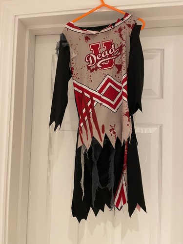 Kids zombie cheerleader outfit - kids,