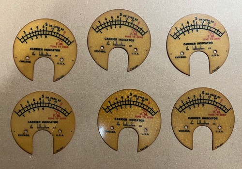 Hallicrafters meter - 6,