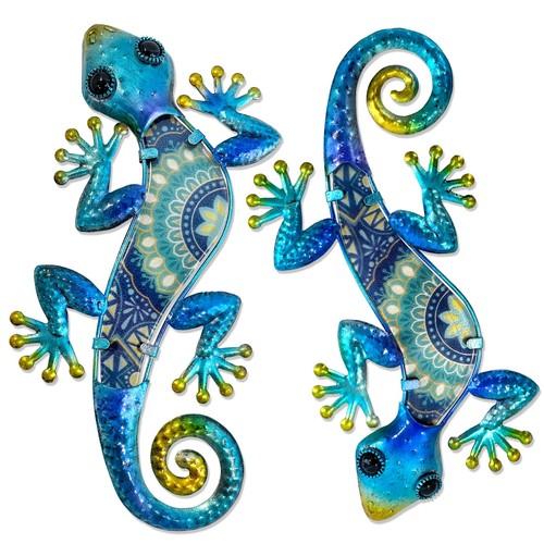 Hongland metal gecko wall - hongland, art