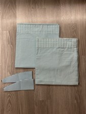 Light Blue Cotton Gingham
