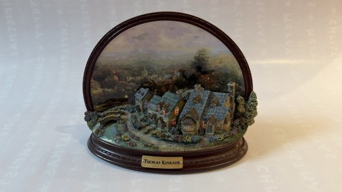 Thomas kinkade lamplight - thomas,