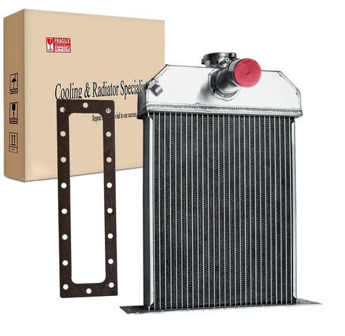 Row radiator for - row, farmall