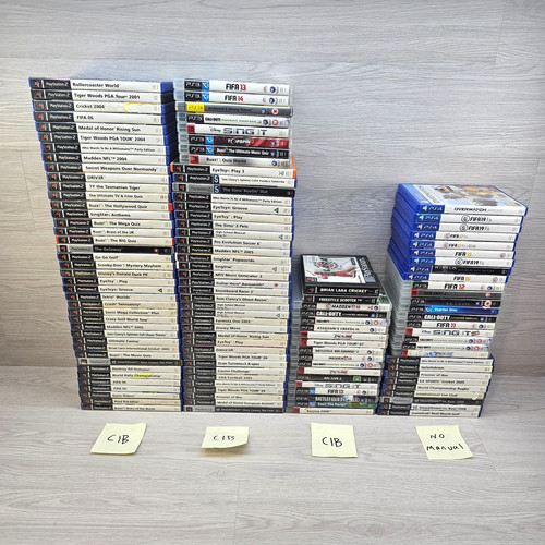 X126 job lot playstation - x126,