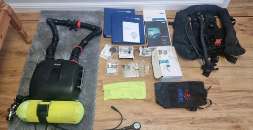 Drager dolphin semi rebreather - drager,