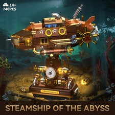 Deep Sea Steamer Boat Building