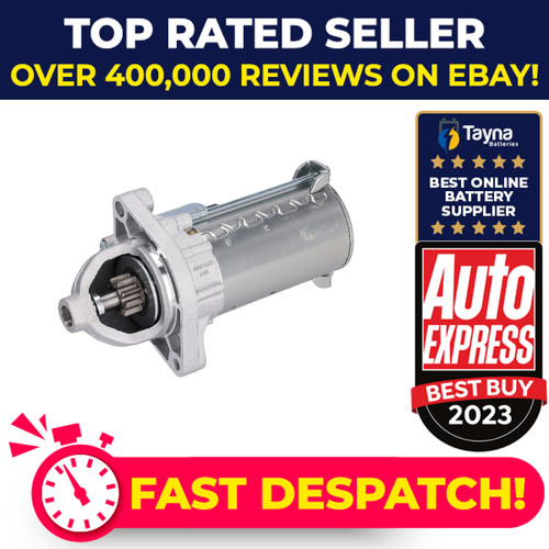 Starter motor fits - motor, fiat