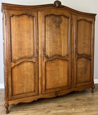 Wardrobe Vintage French Louis