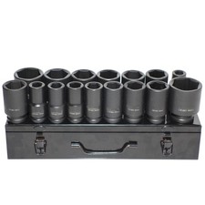 16PC 3/4" DRIVE DEEP IMPACT