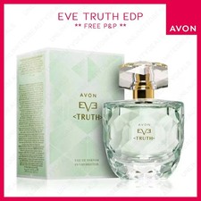 AVON EVE TRUTH EDP PERFUME - 50ml - *POMEGRANATE, PEONY & CEDARWOOD SCENT*