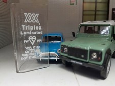 Triplex Laminated Windscreen